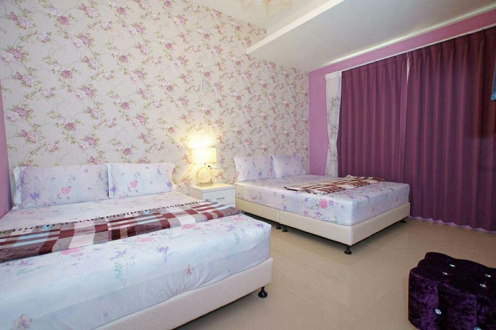 Happy Sun Apartment Taitung Bagian luar foto