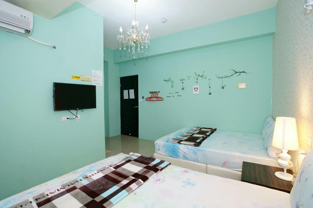 Happy Sun Apartment Taitung Bagian luar foto