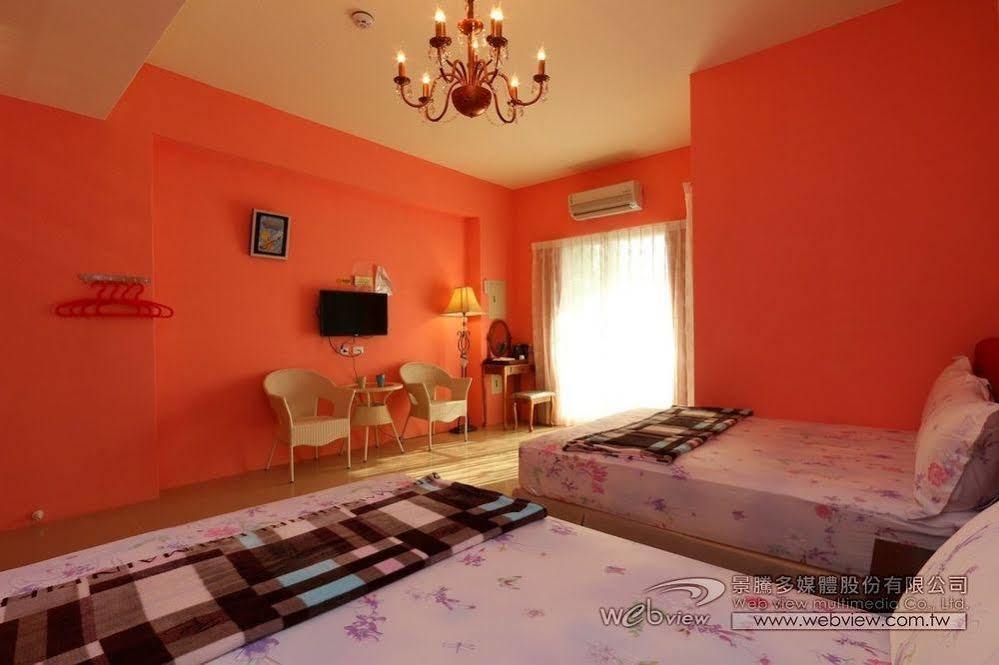 Happy Sun Apartment Taitung Bagian luar foto