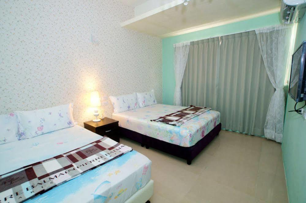 Happy Sun Apartment Taitung Bagian luar foto