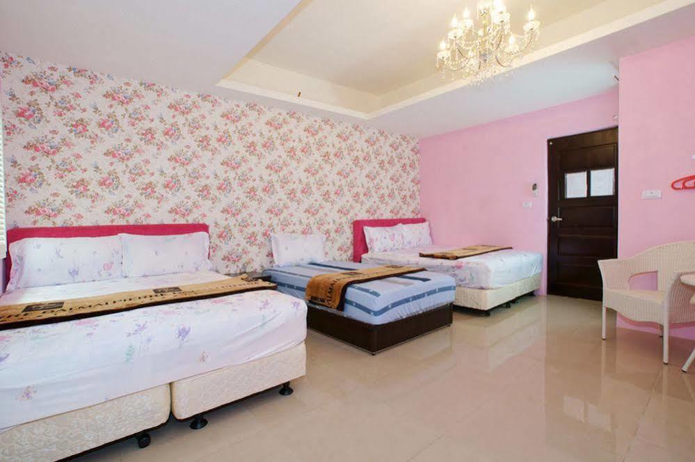Happy Sun Apartment Taitung Bagian luar foto